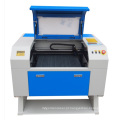 Fábrica de fornecimento de CO2 tubo de vidro mini máquina de gravura a laser (GS5030) com alta velocidade de corte